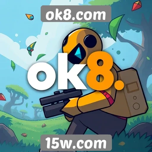 Análise da popularidade de jogos no ok8.com