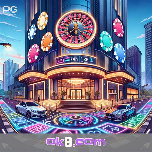 Jogos incríveis para todos no site ok8.com