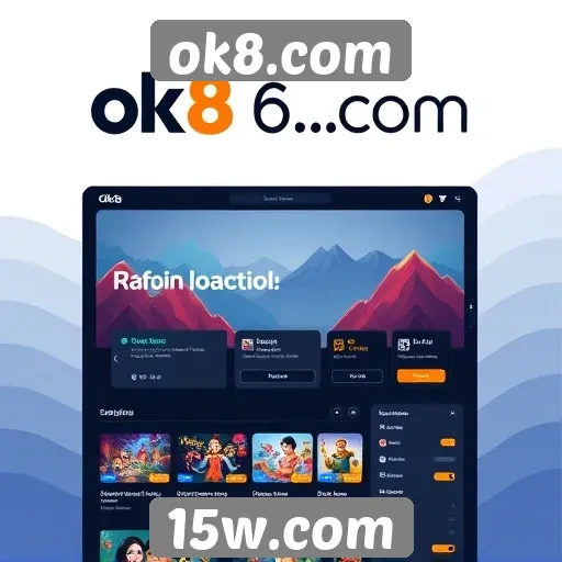 interface do ok8.com se destaca pela usabilidade