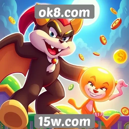 ok8.com oferece uma ampla gama de jogos online