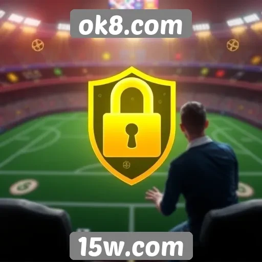 Segurança e privacidade no ok8.com para jogadores