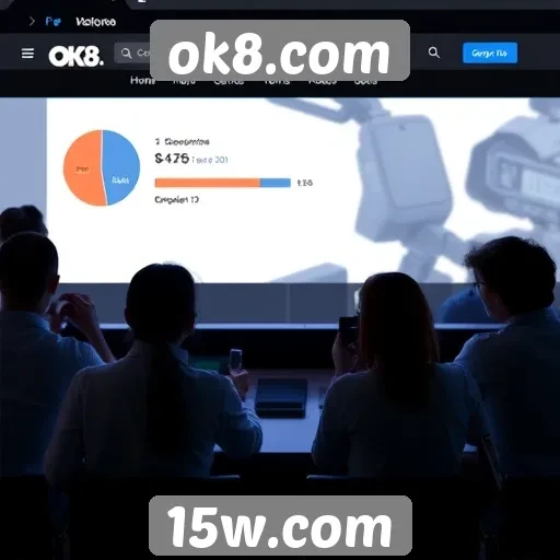 experiência de usuário no site ok8.com analisada