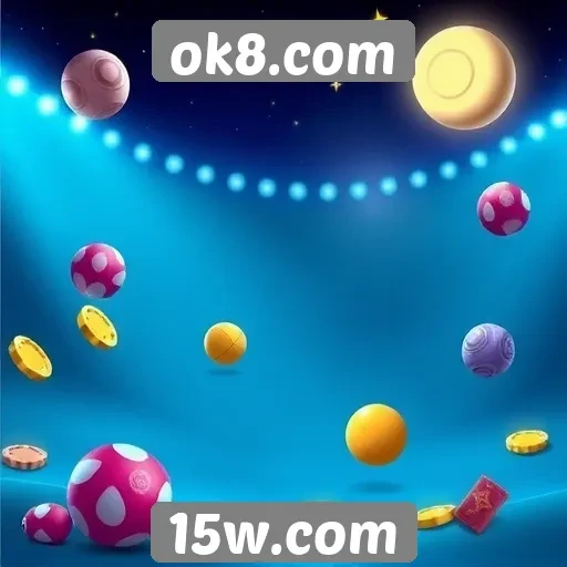 Variedade de jogos oferecidos no ok8.com